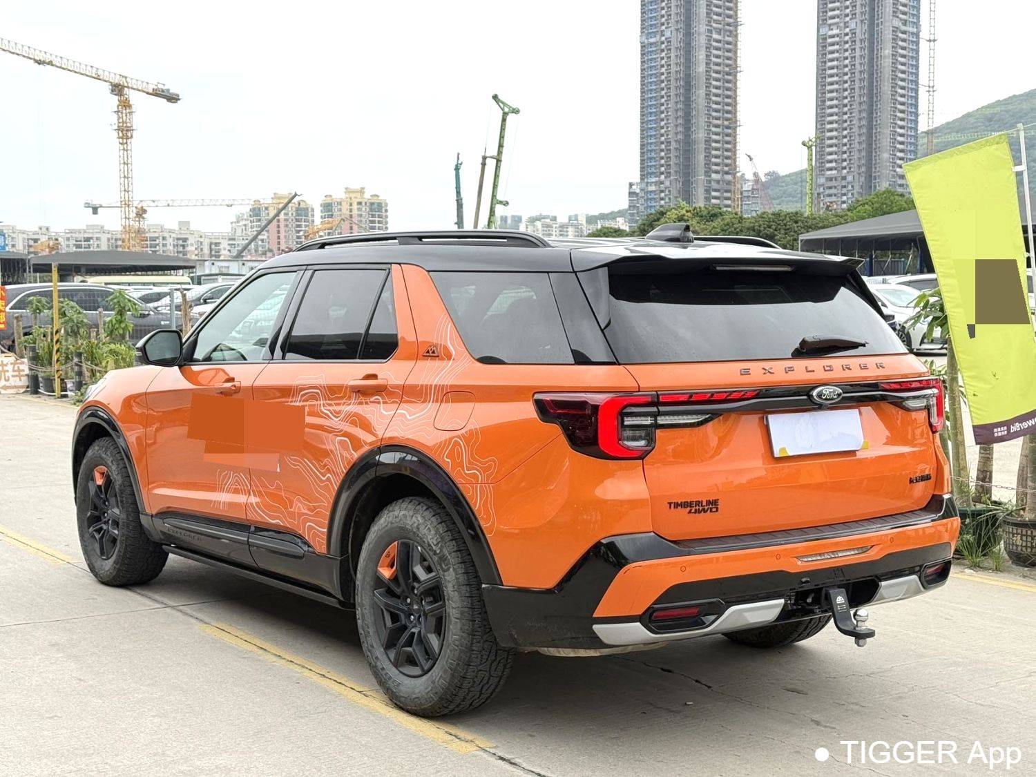 used Ford 2024 ‌Explorer 2.3T EcoBoost Kunlun Peak Edition 7-seater