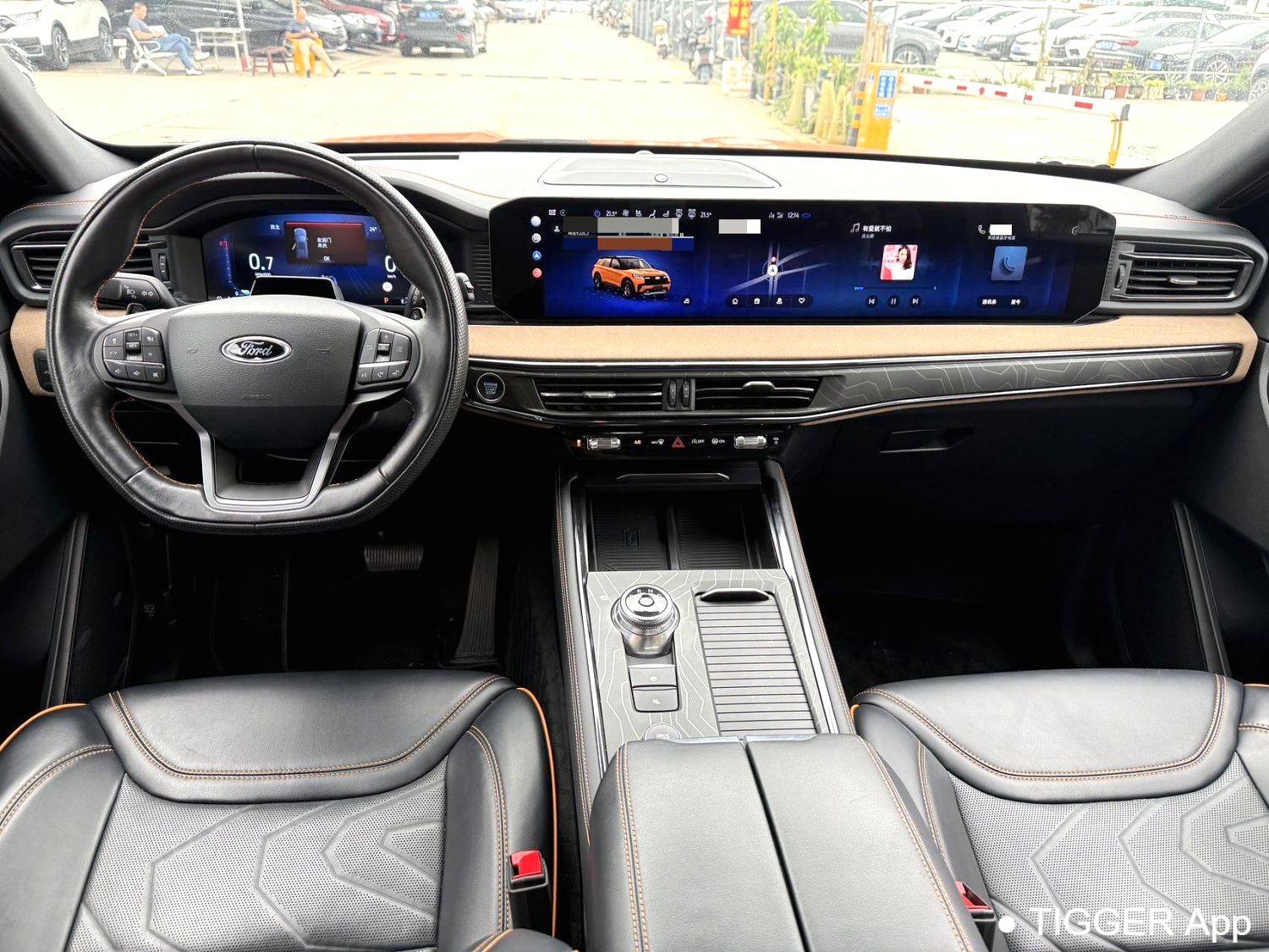 used Ford 2024 ‌Explorer 2.3T EcoBoost Kunlun Peak Edition 7-seater