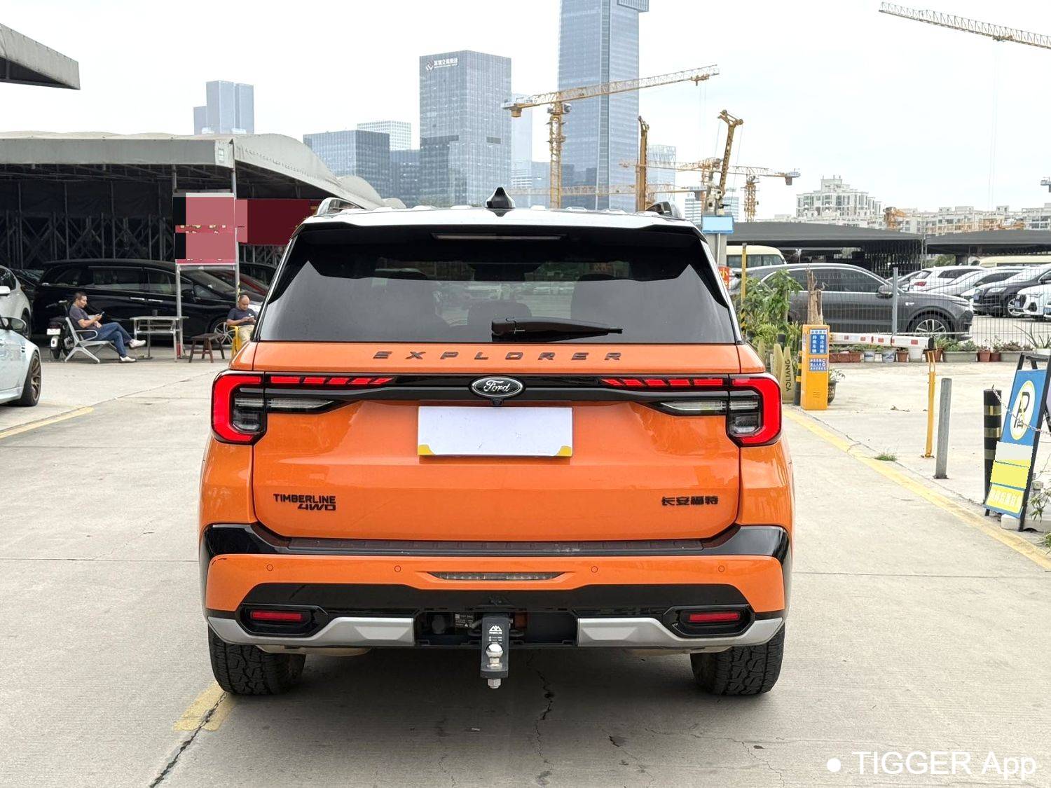 used Ford 2024 ‌Explorer 2.3T EcoBoost Kunlun Peak Edition 7-seater