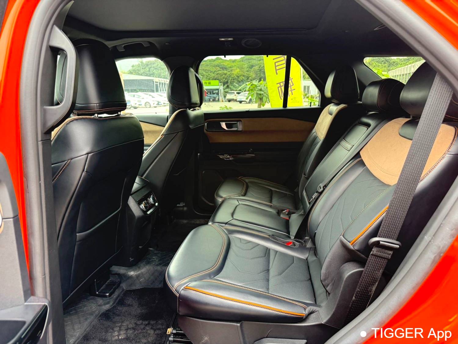 used Ford 2024 ‌Explorer 2.3T EcoBoost Kunlun Peak Edition 7-seater