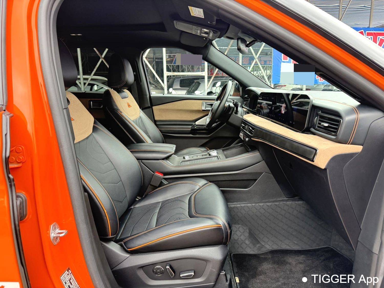 used Ford 2024 ‌Explorer 2.3T EcoBoost Kunlun Peak Edition 7-seater