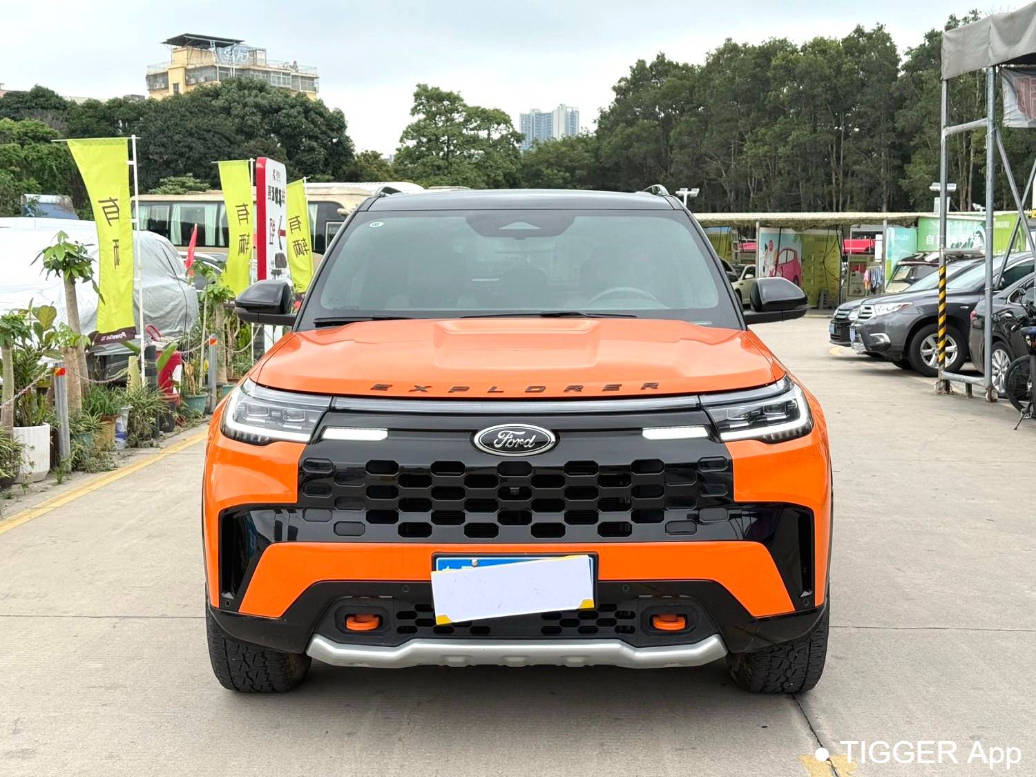 used Ford 2024 ‌Explorer 2.3T EcoBoost Kunlun Peak Edition 7-seater