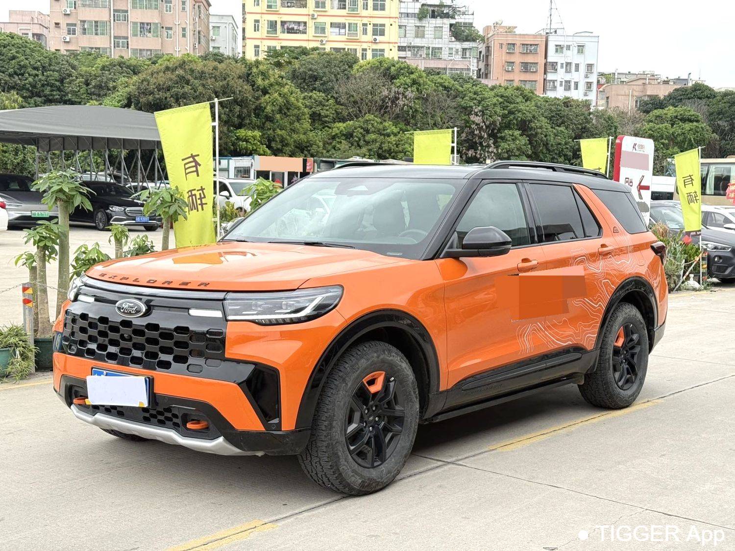 used Ford 2024 ‌Explorer 2.3T EcoBoost Kunlun Peak Edition 7-seater