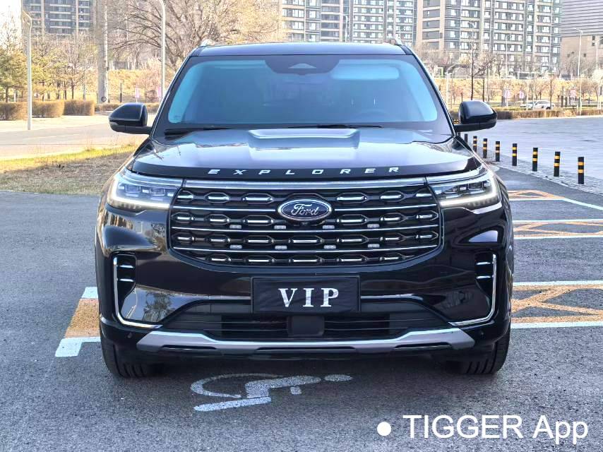 used Ford 2024 ‌Explorer 2.3T EcoBoost 4WD Titanium Edition 6-seater