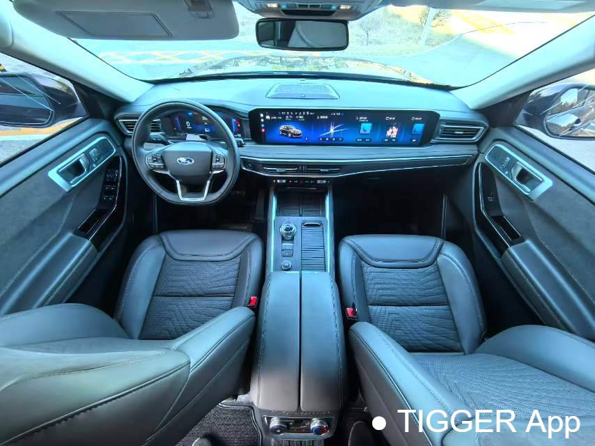 used Ford 2024 ‌Explorer 2.3T EcoBoost 4WD Titanium Edition 6-seater