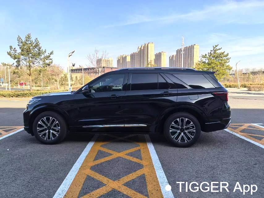 used Ford 2024 ‌Explorer 2.3T EcoBoost 4WD Titanium Edition 6-seater