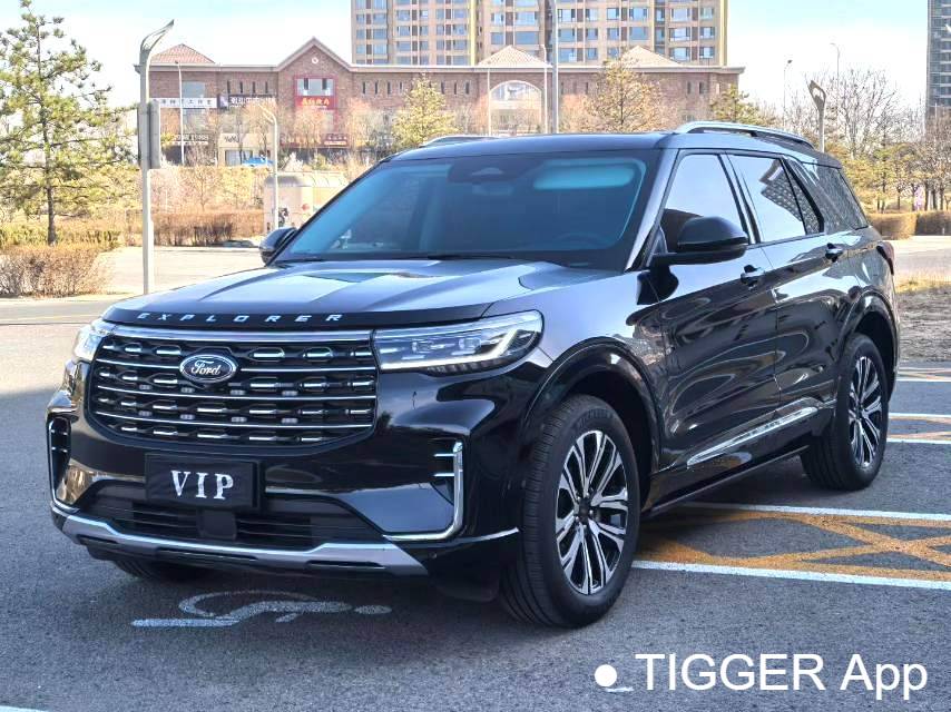 used Ford 2024 ‌Explorer 2.3T EcoBoost 4WD Titanium Edition 6-seater