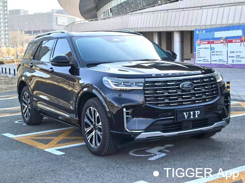 used Ford 2024 ‌Explorer 2.3T EcoBoost 4WD Titanium Edition 6-seater