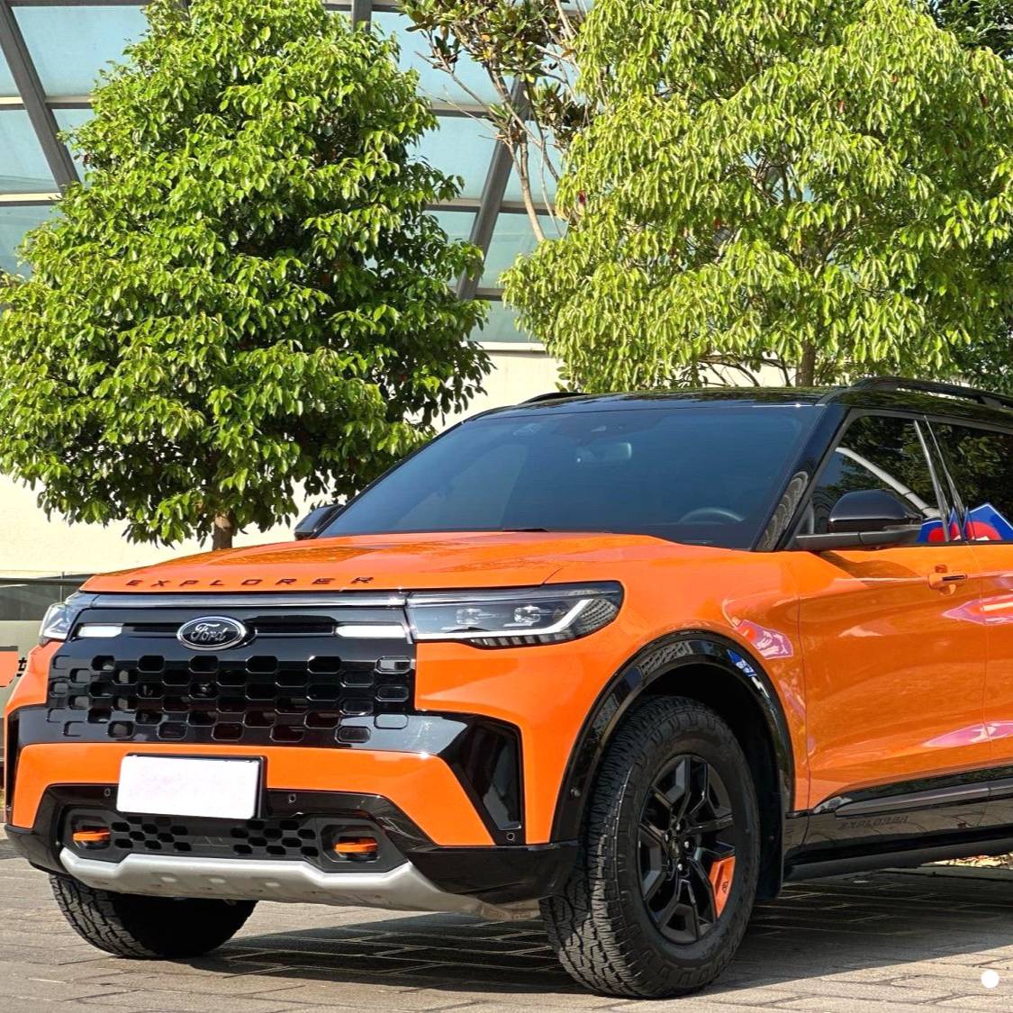 Ford 2023 ‌Explorer EcoBoost 285 Kunlun Peak Edition 7-seater 二手车