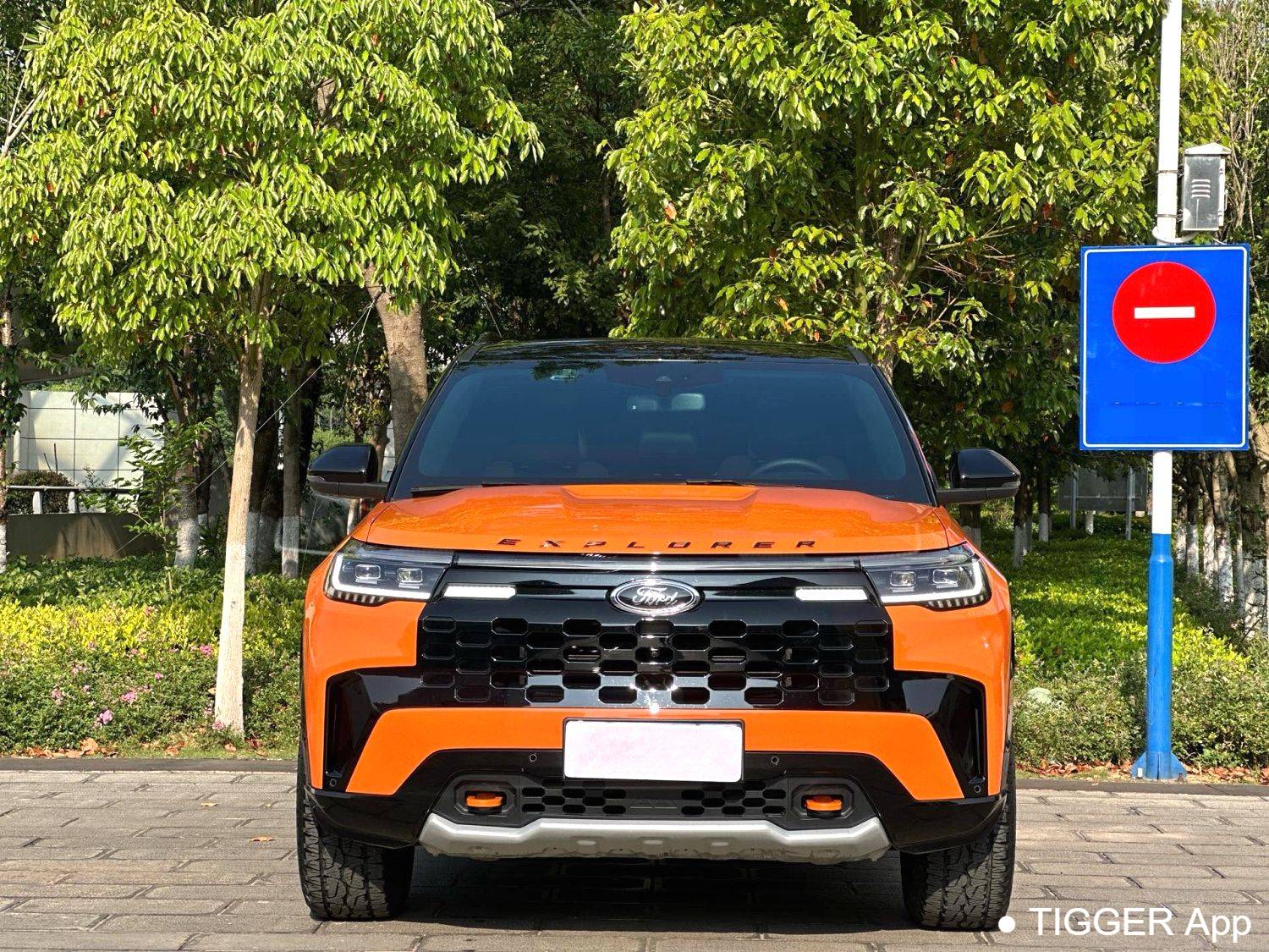 used Ford 2023 ‌Explorer EcoBoost 285 Kunlun Peak Edition 7-seater