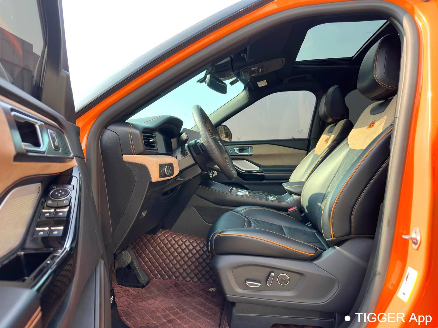 used Ford 2023 ‌Explorer EcoBoost 285 Kunlun Peak Edition 7-seater