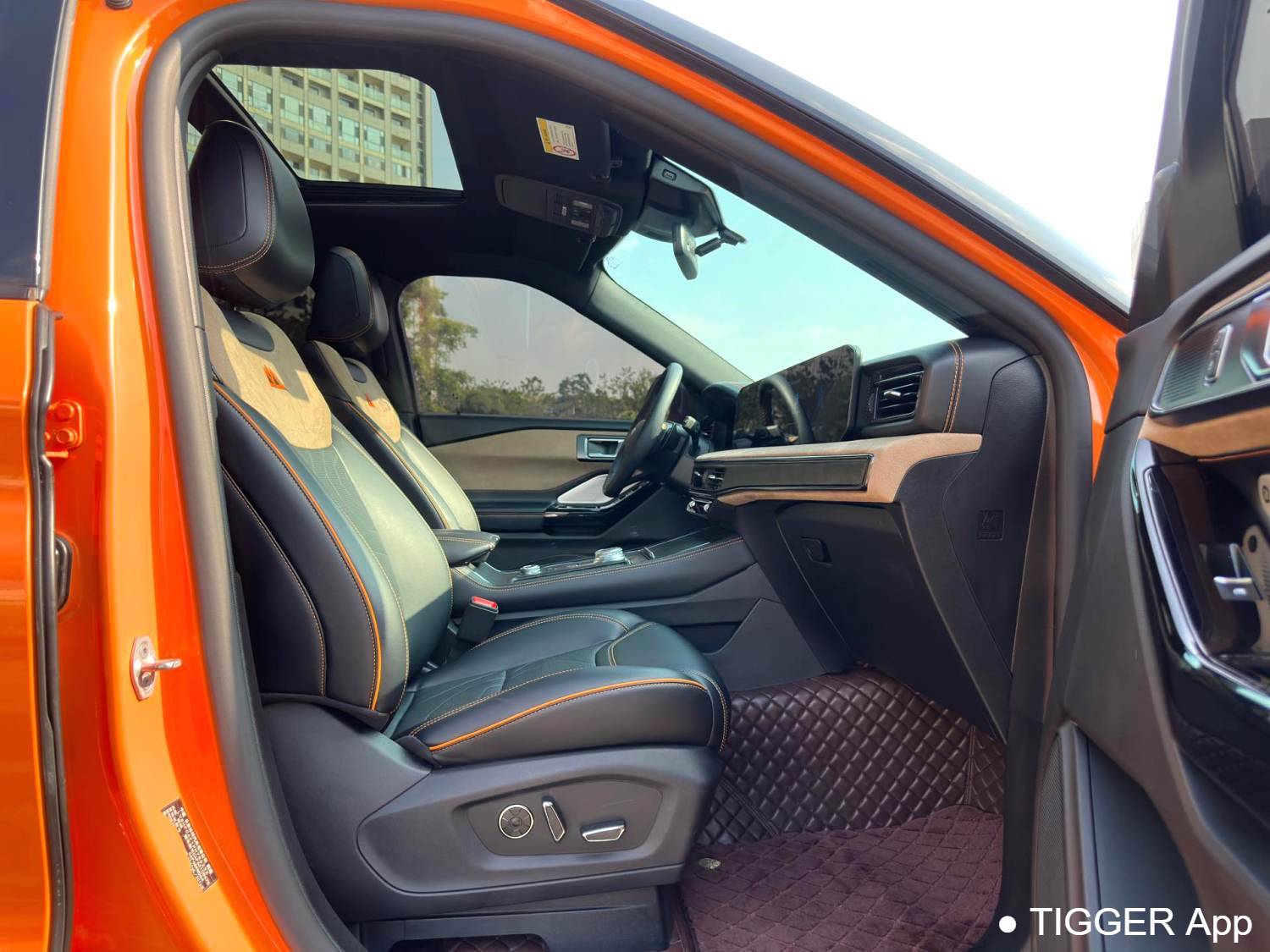 used Ford 2023 ‌Explorer EcoBoost 285 Kunlun Peak Edition 7-seater