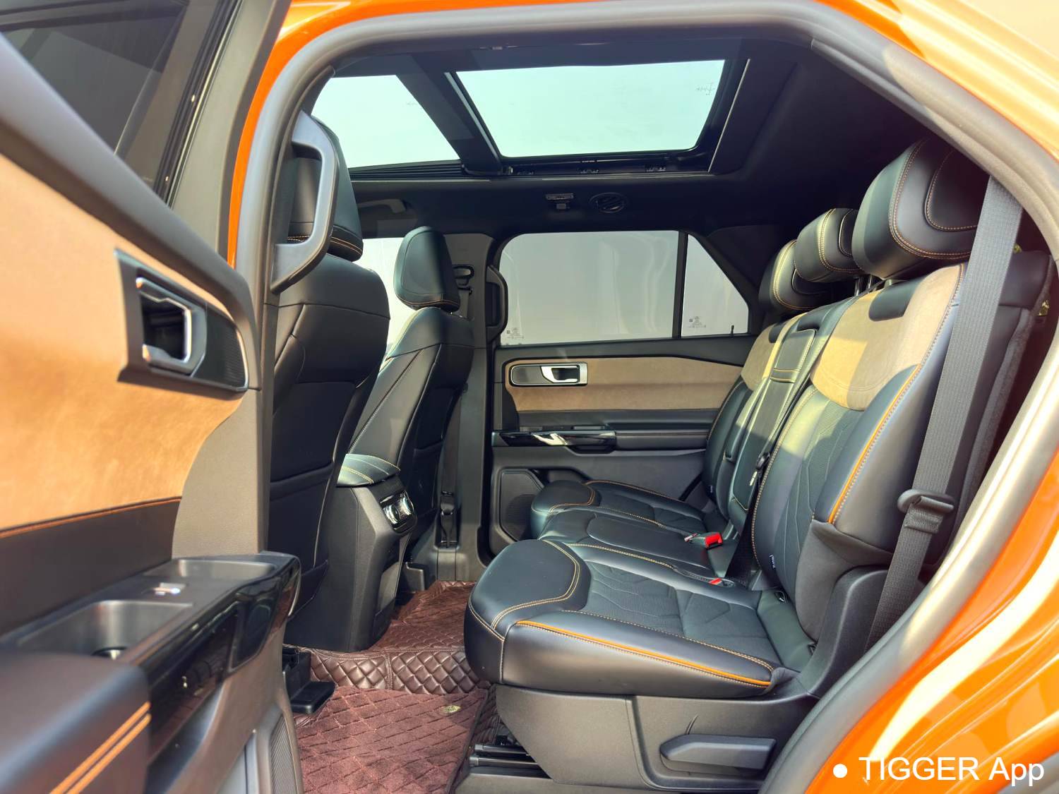 used Ford 2023 ‌Explorer EcoBoost 285 Kunlun Peak Edition 7-seater