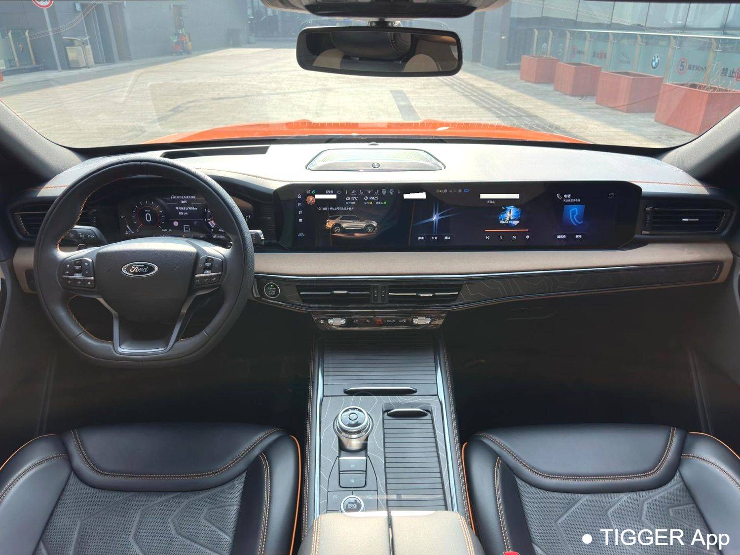 used Ford 2023 ‌Explorer EcoBoost 285 Kunlun Peak Edition 7-seater