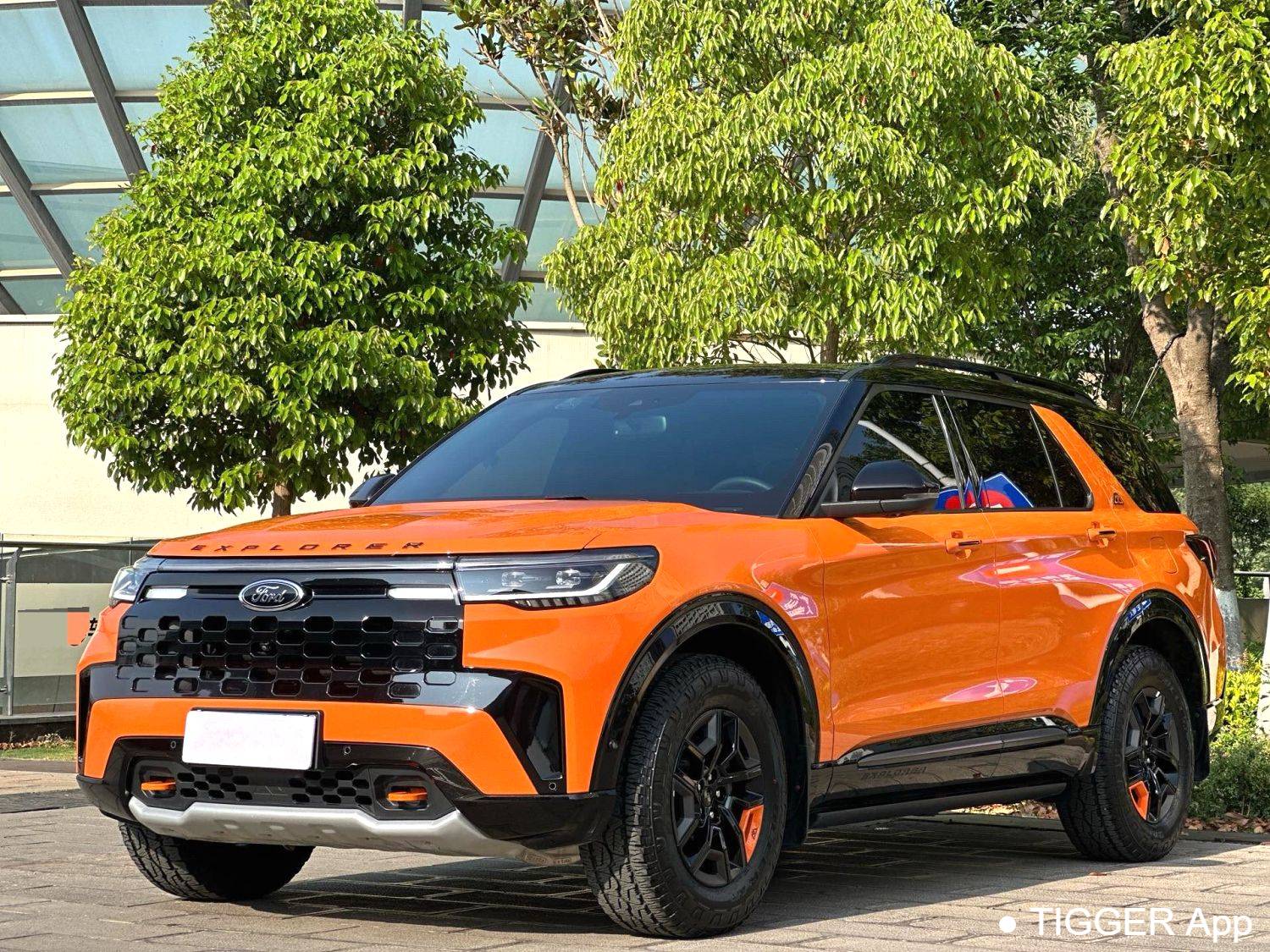 used Ford 2023 ‌Explorer EcoBoost 285 Kunlun Peak Edition 7-seater