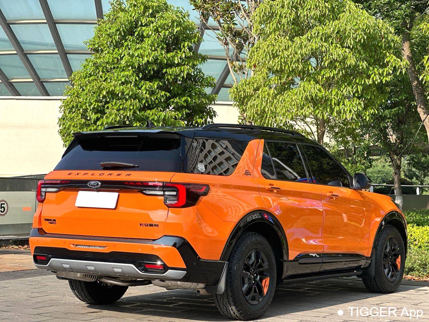 used Ford 2023 ‌Explorer EcoBoost 285 Kunlun Peak Edition 7-seater