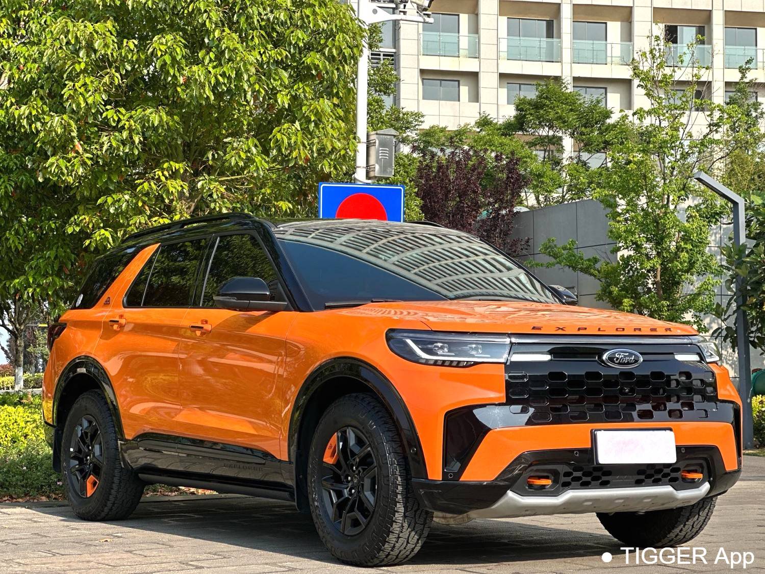 used Ford 2023 ‌Explorer EcoBoost 285 Kunlun Peak Edition 7-seater