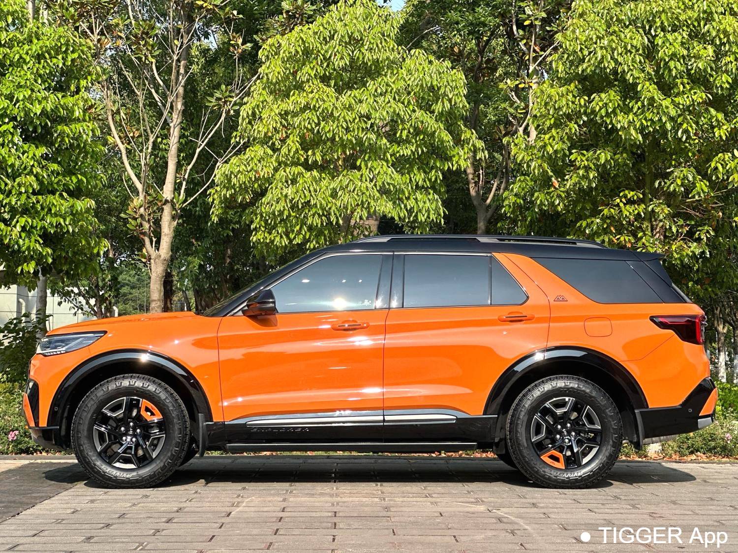 used Ford 2023 ‌Explorer EcoBoost 285 Kunlun Peak Edition 7-seater