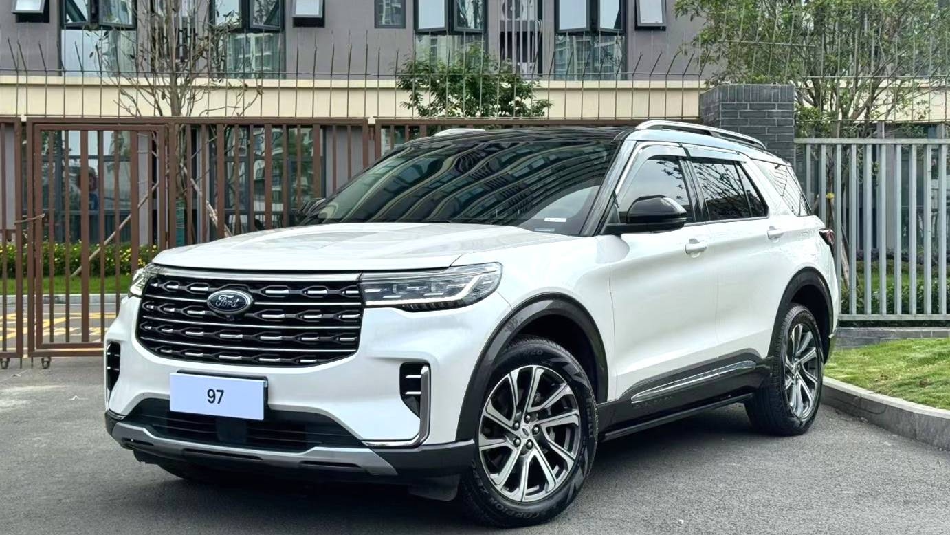 Ford 2023 ‌Explorer EcoBoost 285 4WD Fashion Plus Edition 7-seater