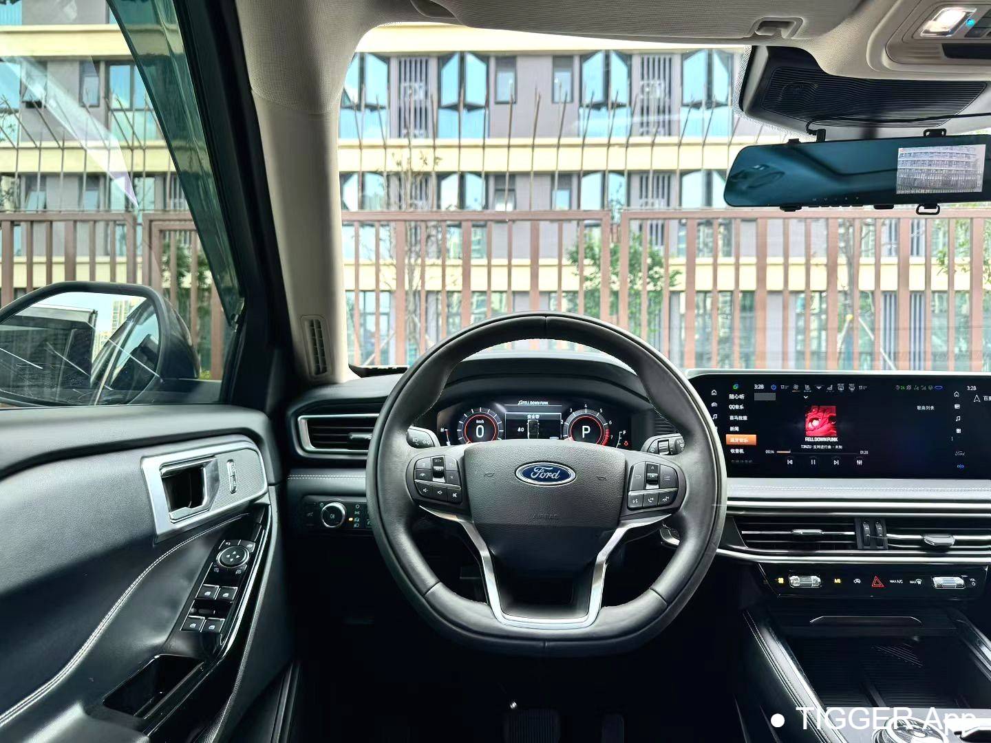 used Ford 2023 ‌Explorer EcoBoost 285 4WD Fashion Plus Edition 7-seater