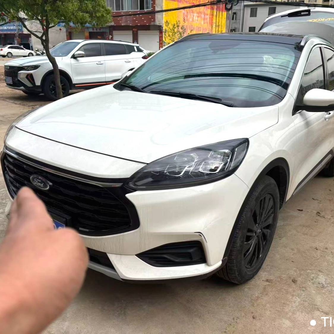 Ford 2024 Escape EcoBoost 245 2WD Enjoyment Edition سيارة مستعملة