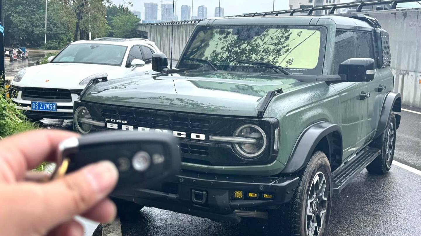 Ford 2024 Bronco 2.3T Long Beach