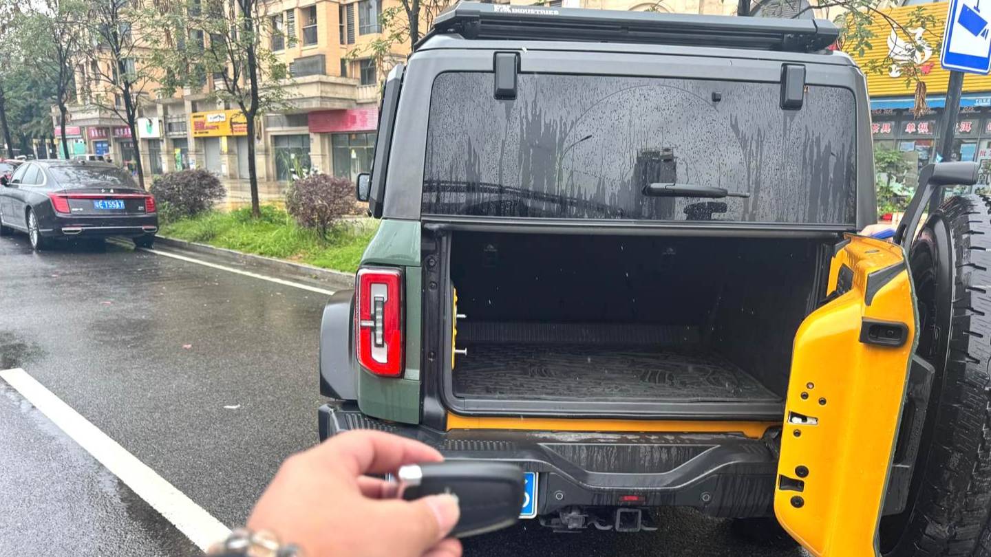 Ford 2024 Bronco 2.3T Long Beach