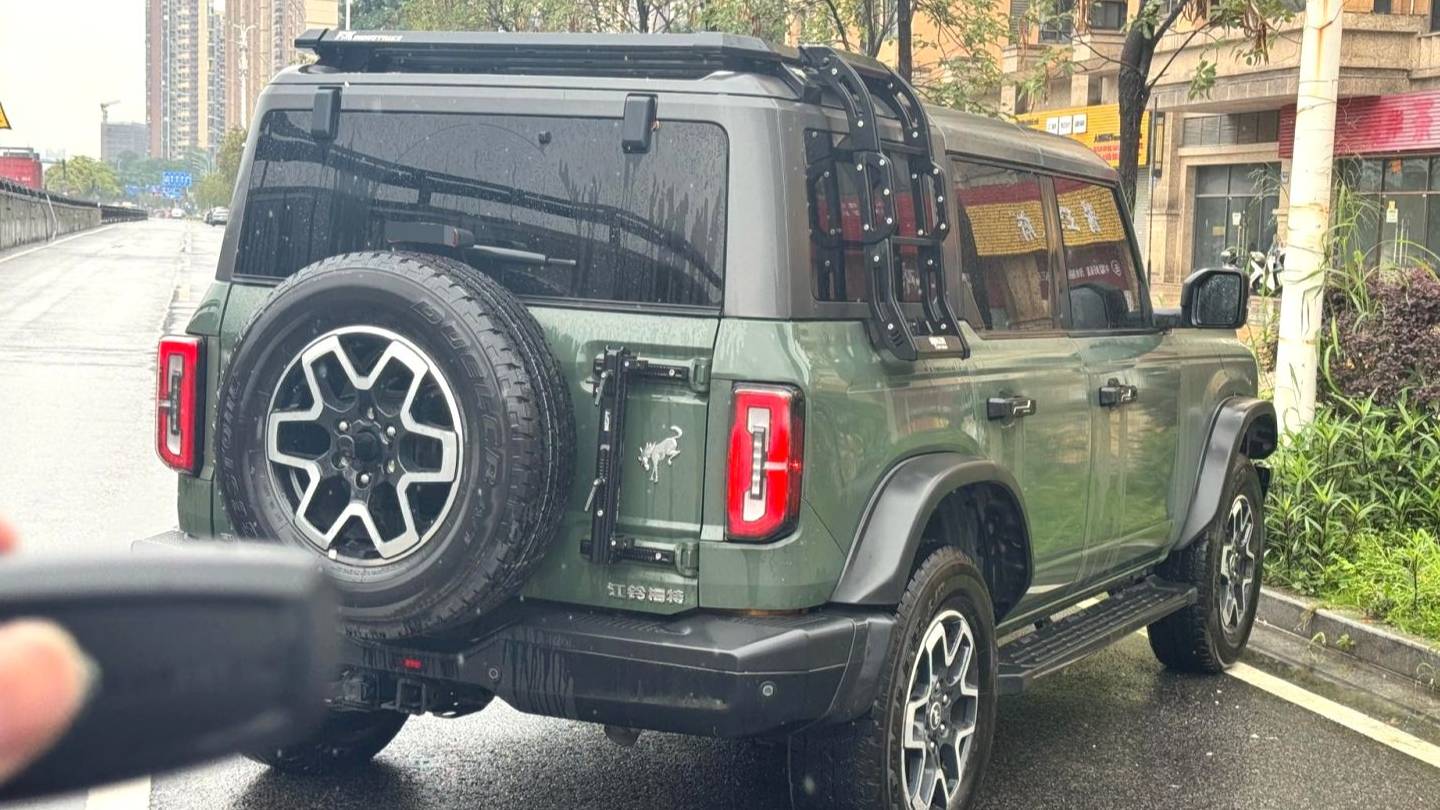 Ford 2024 Bronco 2.3T Long Beach