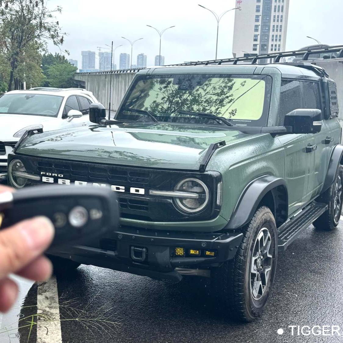 Ford 2024 Bronco 2.3T Long Beach سيارة مستعملة