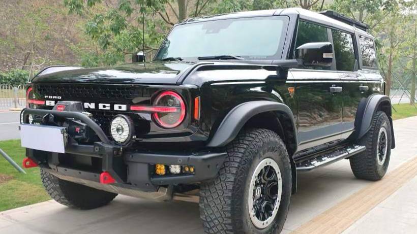 Ford 2024 Bronco 2.3T wasteland