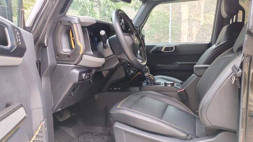 Ford 2024 Bronco 2.3T wasteland