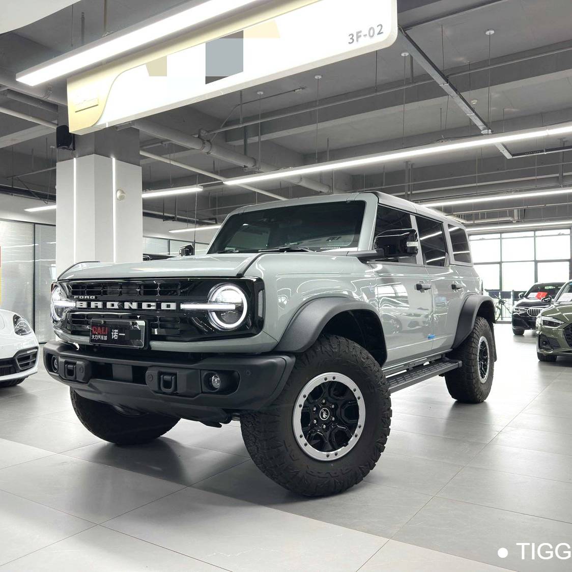 Ford 2024 Bronco 2.3T Ink Diamond Bigfoot Off road Edition سيارة مستعملة