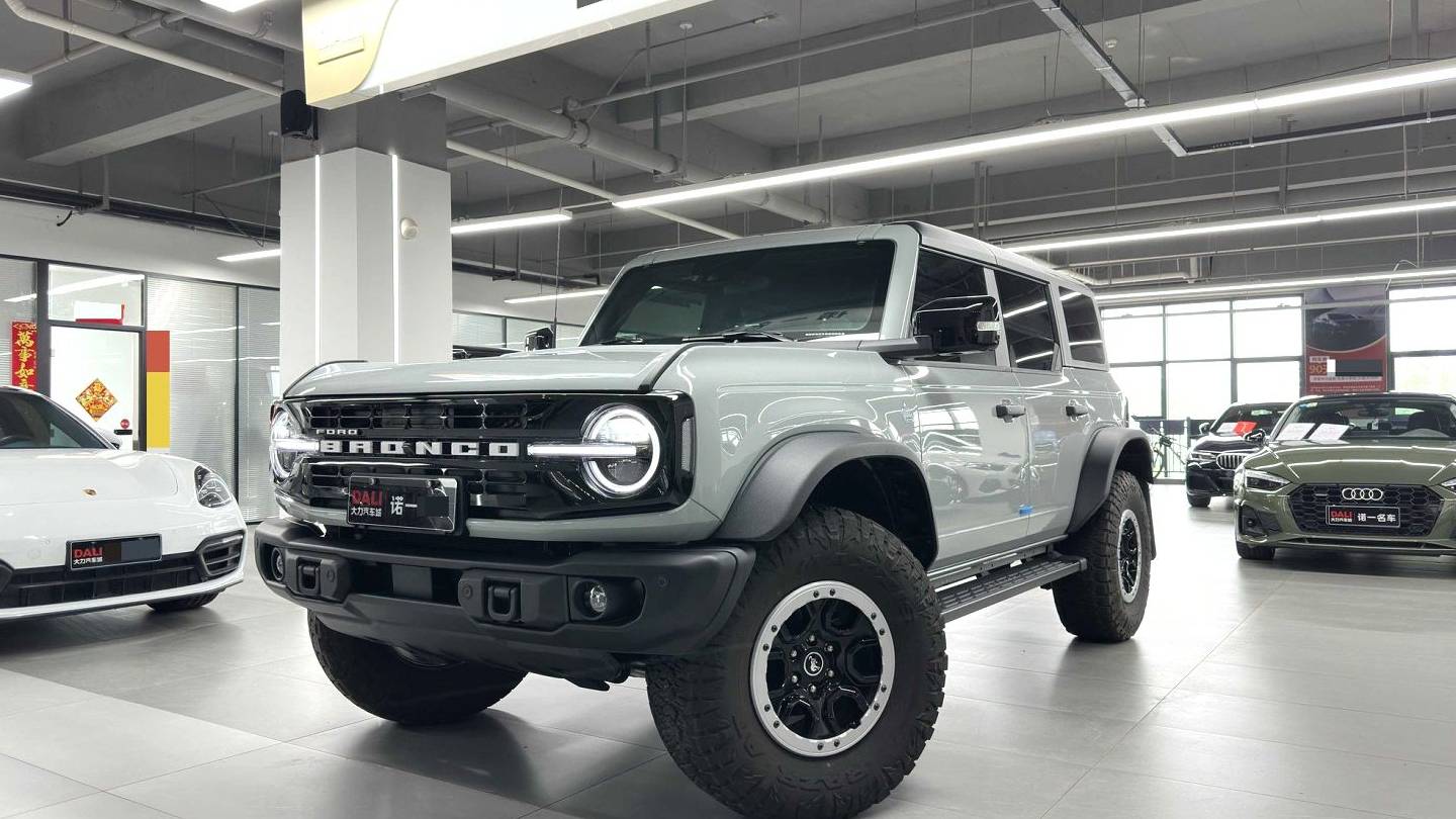 Ford 2024 Bronco 2.3T Ink Diamond Bigfoot Off road Edition