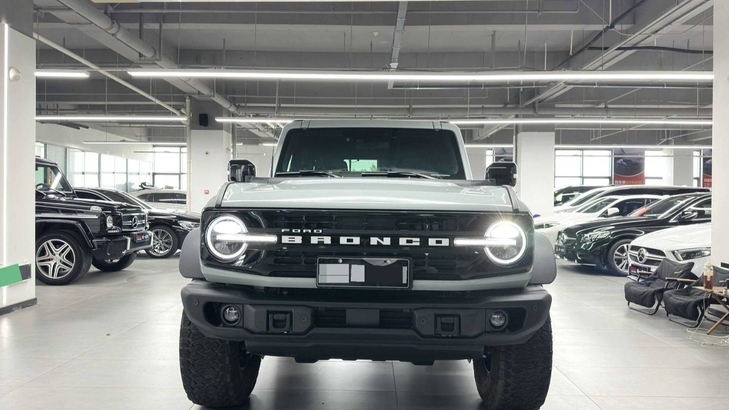 Ford 2024 Bronco 2.3T Ink Diamond Bigfoot Off road Edition