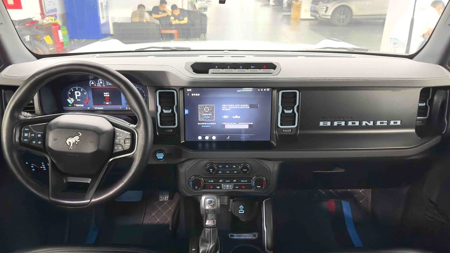 Ford 2024 Bronco 2.3T Ink Diamond Bigfoot Off road Edition