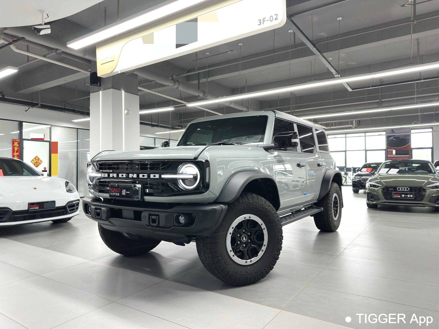 used Ford 2024 Bronco 2.3T Ink Diamond Bigfoot Off road Edition