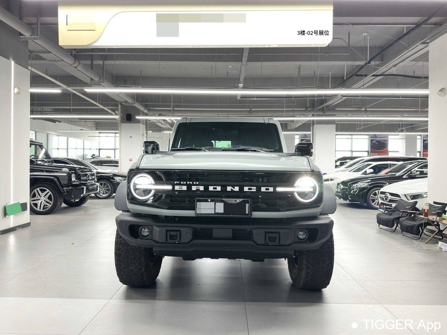 used Ford 2024 Bronco 2.3T Ink Diamond Bigfoot Off road Edition