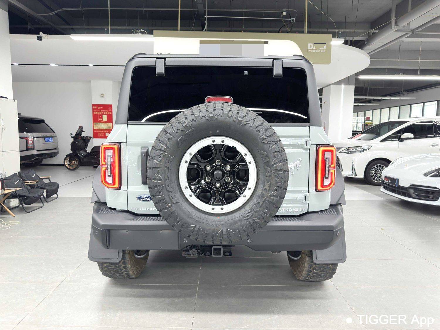 used Ford 2024 Bronco 2.3T Ink Diamond Bigfoot Off road Edition