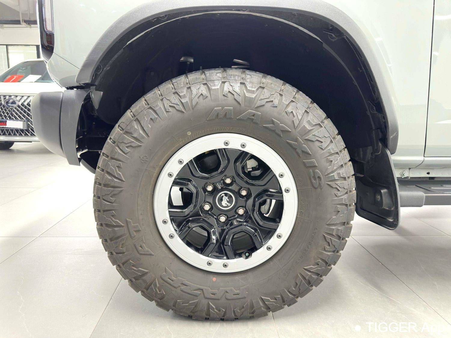used Ford 2024 Bronco 2.3T Ink Diamond Bigfoot Off road Edition