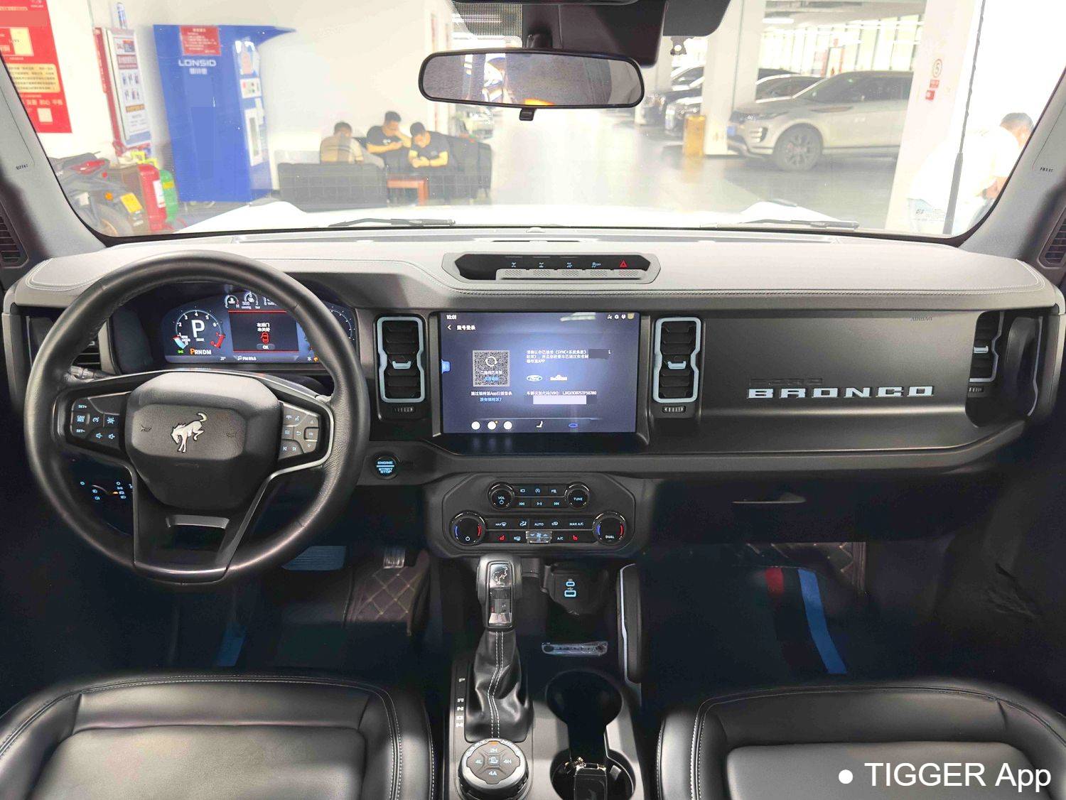 used Ford 2024 Bronco 2.3T Ink Diamond Bigfoot Off road Edition