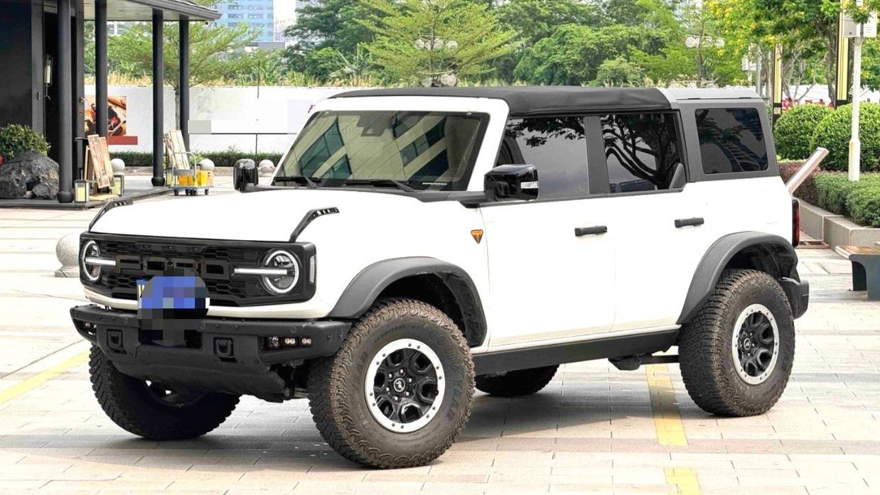 Ford 2024 Bronco 2.3T wasteland