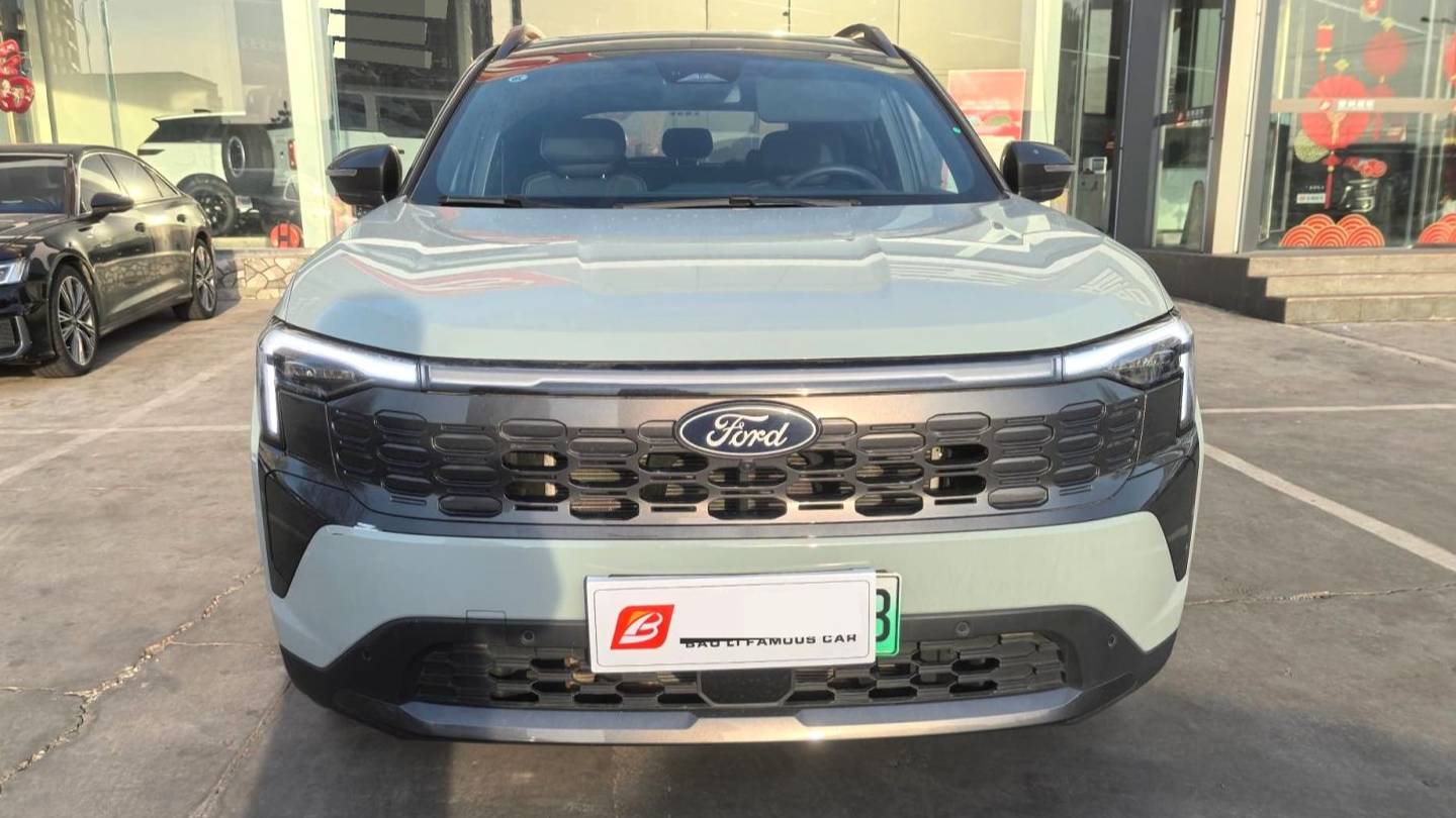 Ford 2024 Territory Prestige collar PLUS