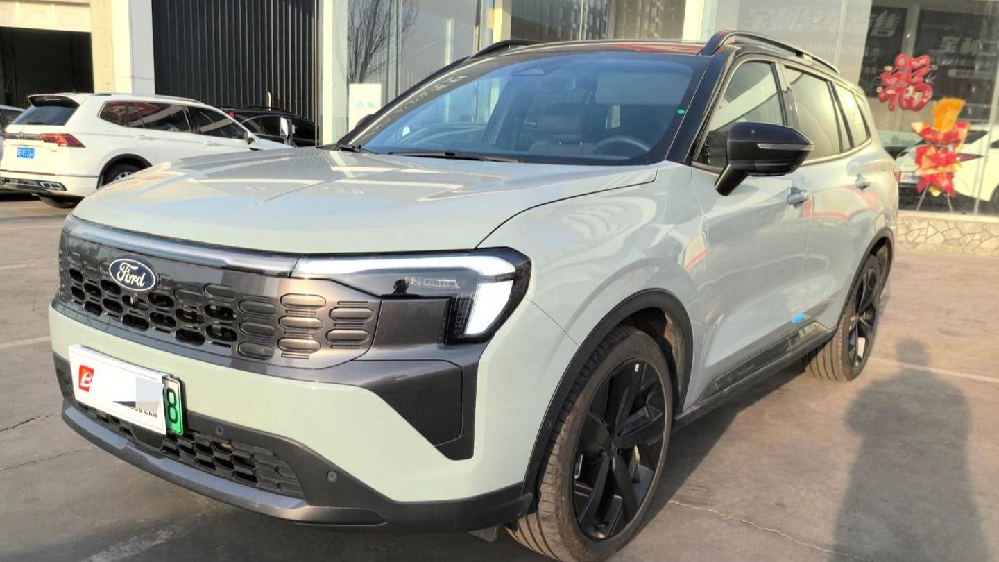 Ford 2024 Territory Prestige collar PLUS