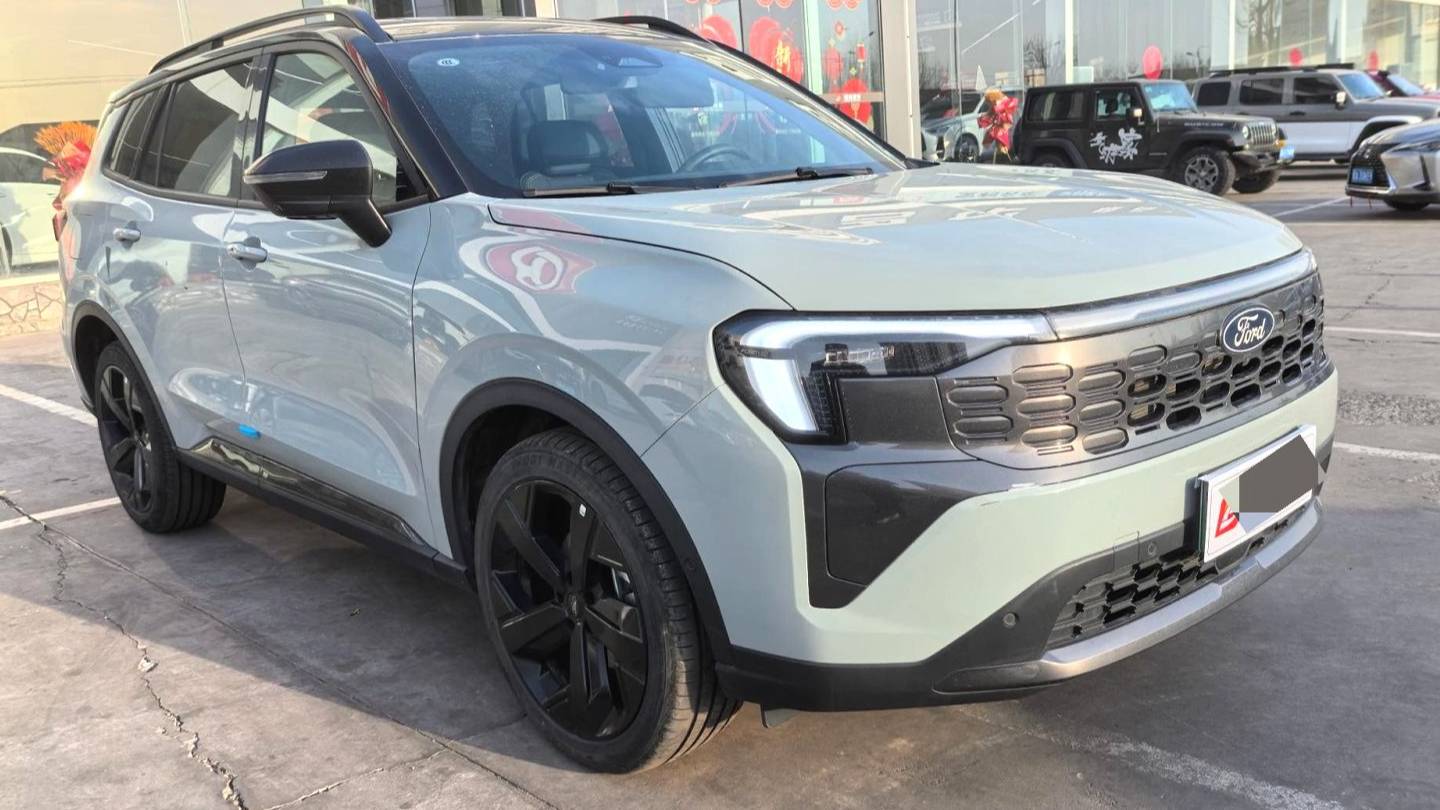 Ford 2024 Territory Prestige collar PLUS