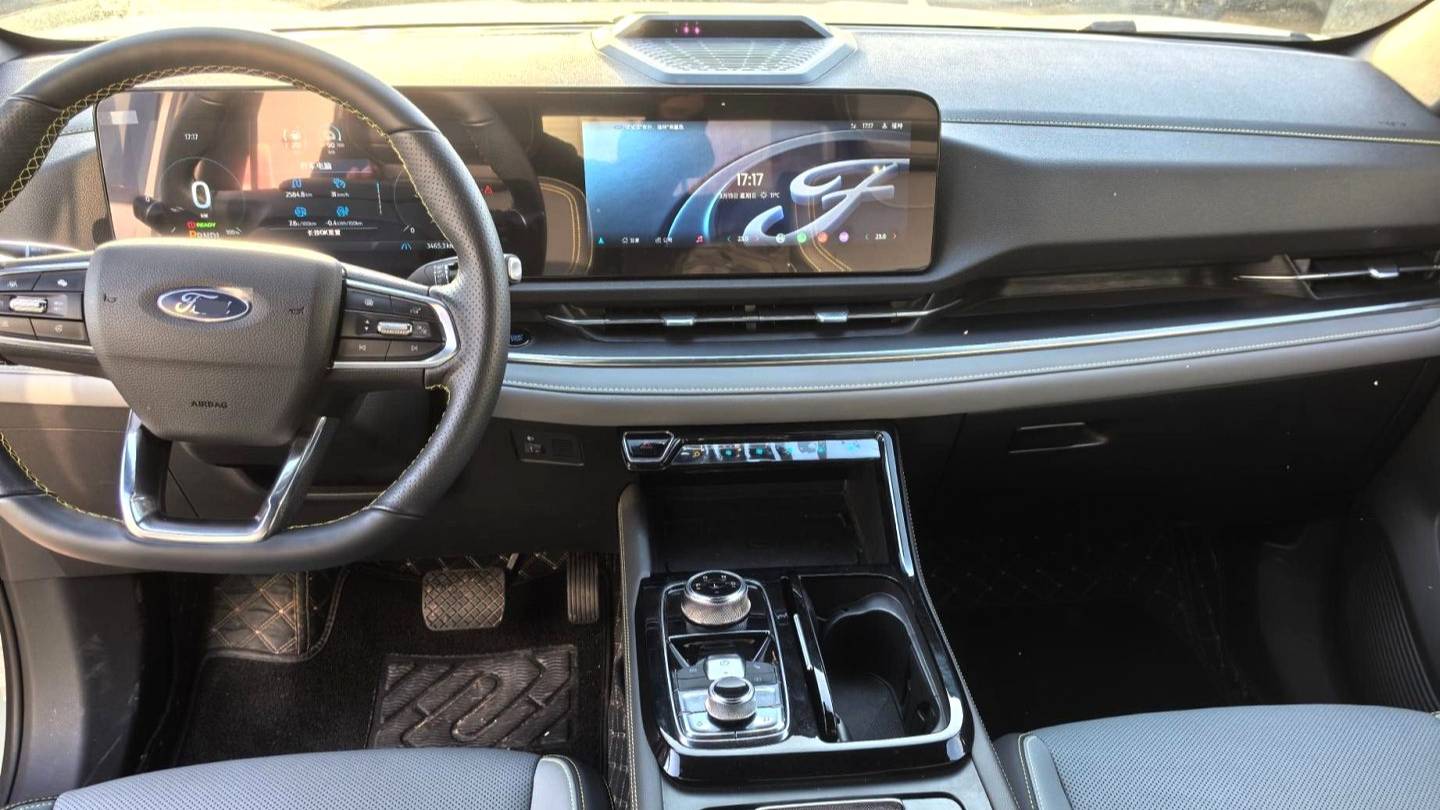 Ford 2024 Territory Prestige collar PLUS