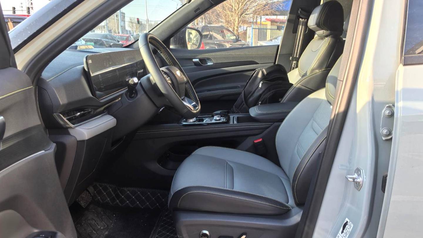 Ford 2024 Territory Prestige collar PLUS