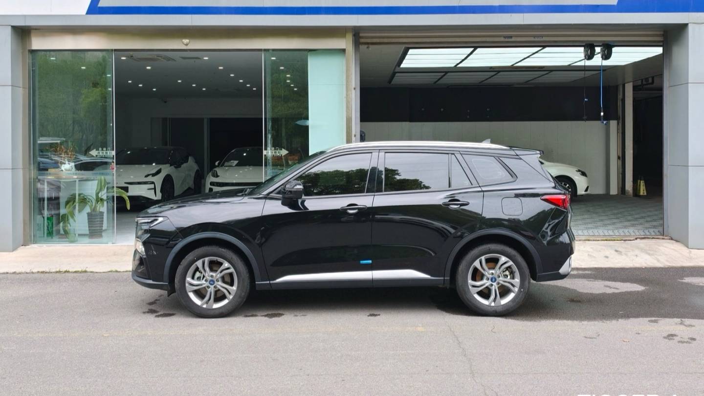 Ford 2023 Territory EcoBoost 170 Smooth Neck Type