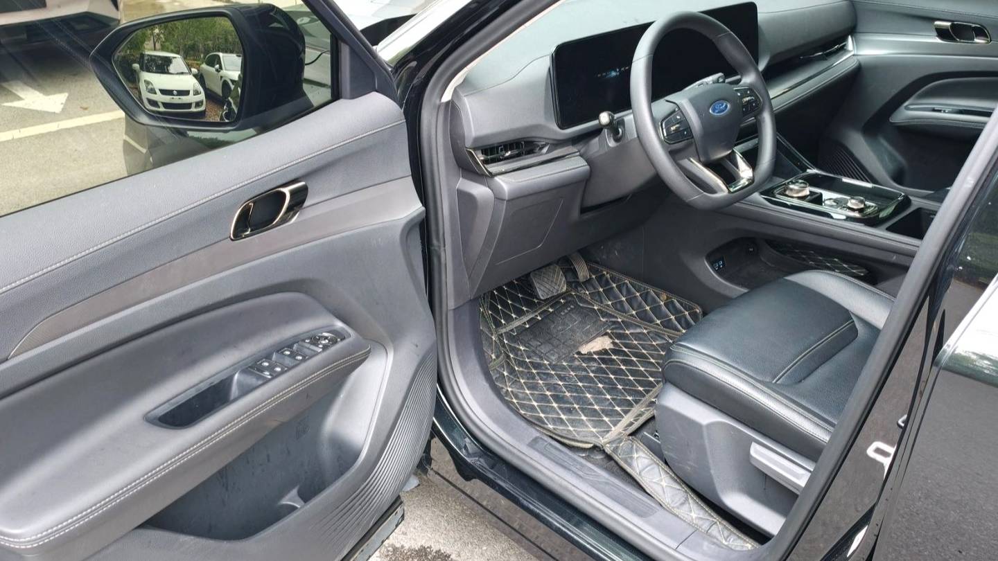 Ford 2023 Territory EcoBoost 170 Smooth Neck Type