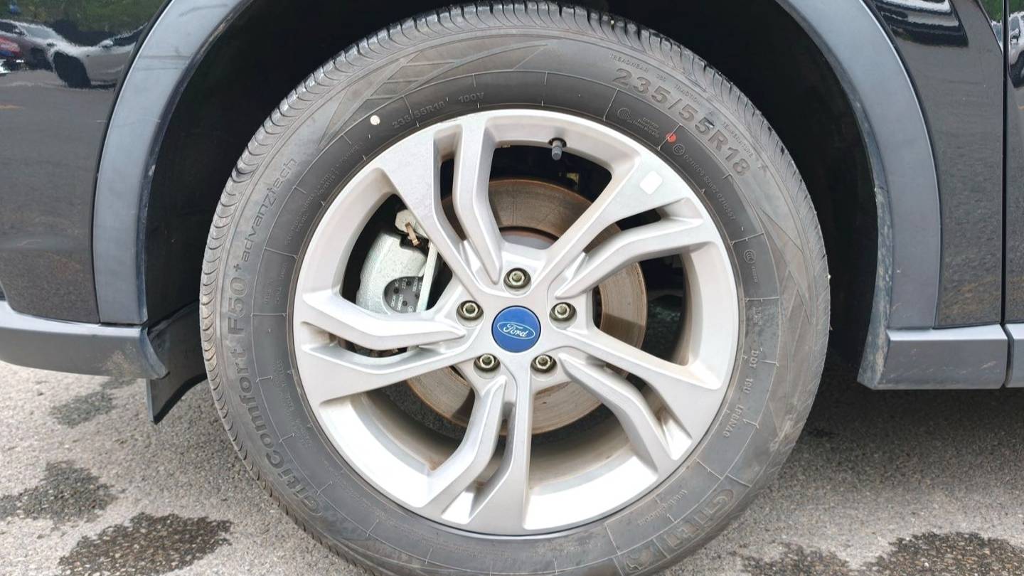 Ford 2023 Territory EcoBoost 170 Smooth Neck Type