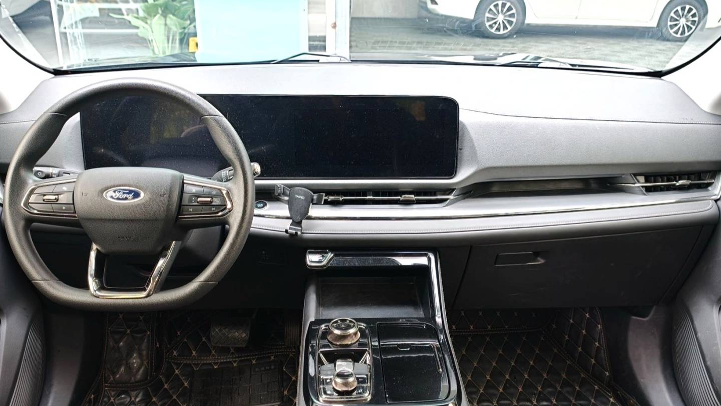 Ford 2023 Territory EcoBoost 170 Smooth Neck Type